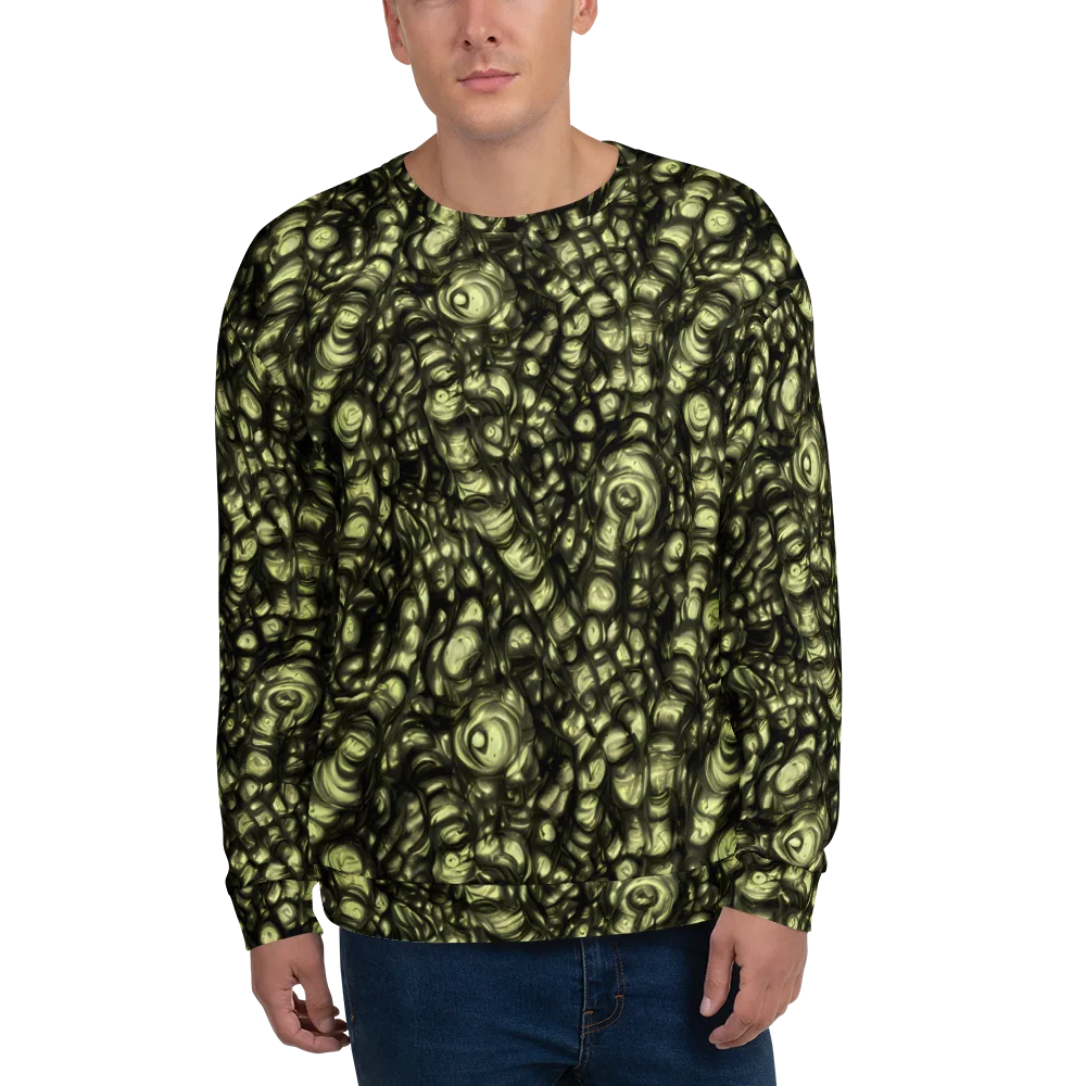 Mossfire on Sweatshirt — Front