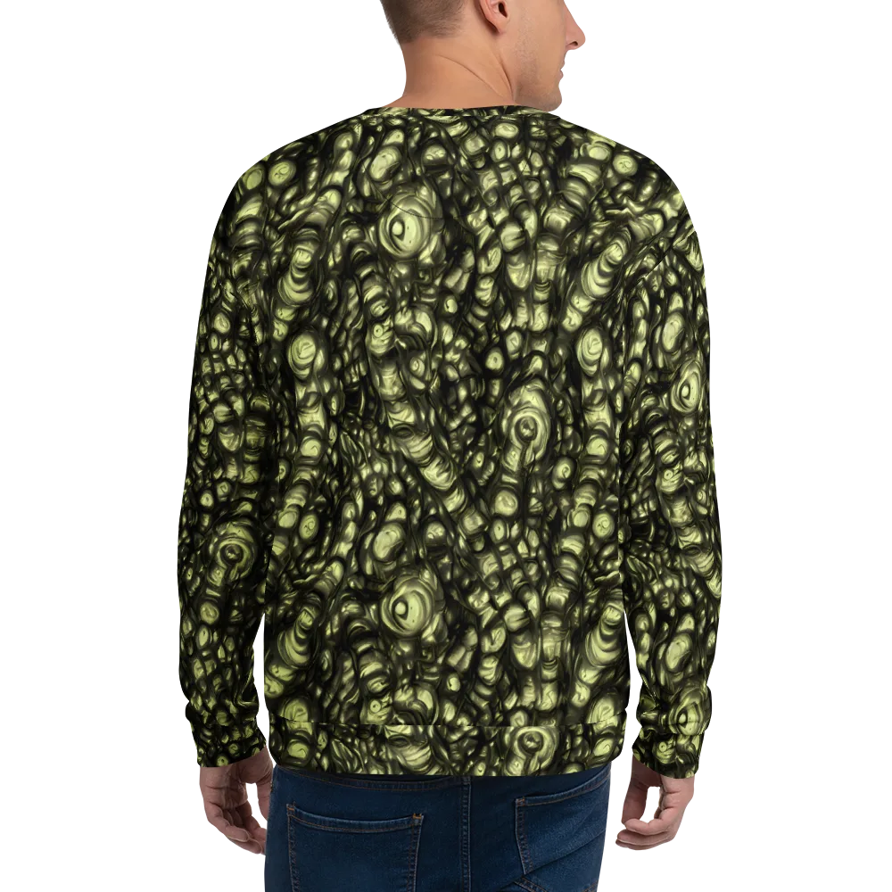 Mossfire on Sweatshirt — Back