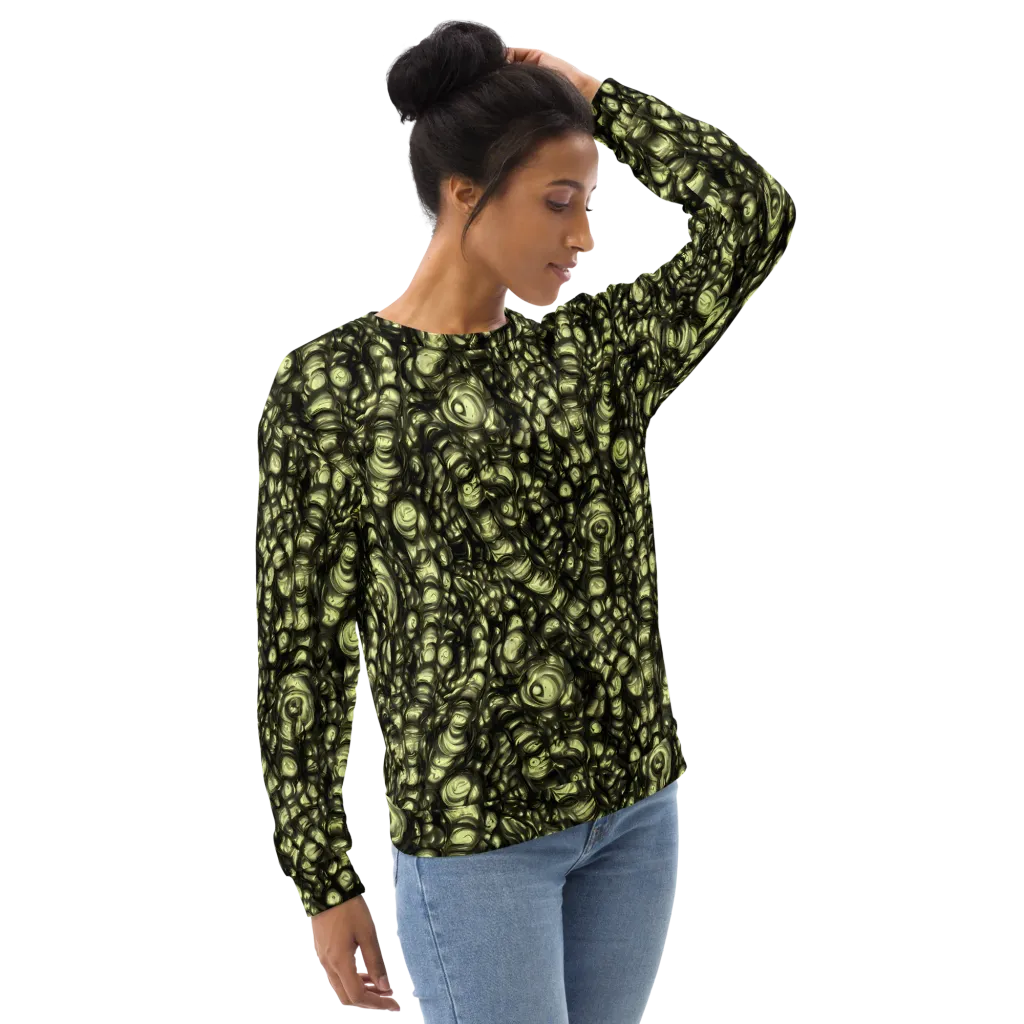 Mossfire on Sweatshirt — Right Front