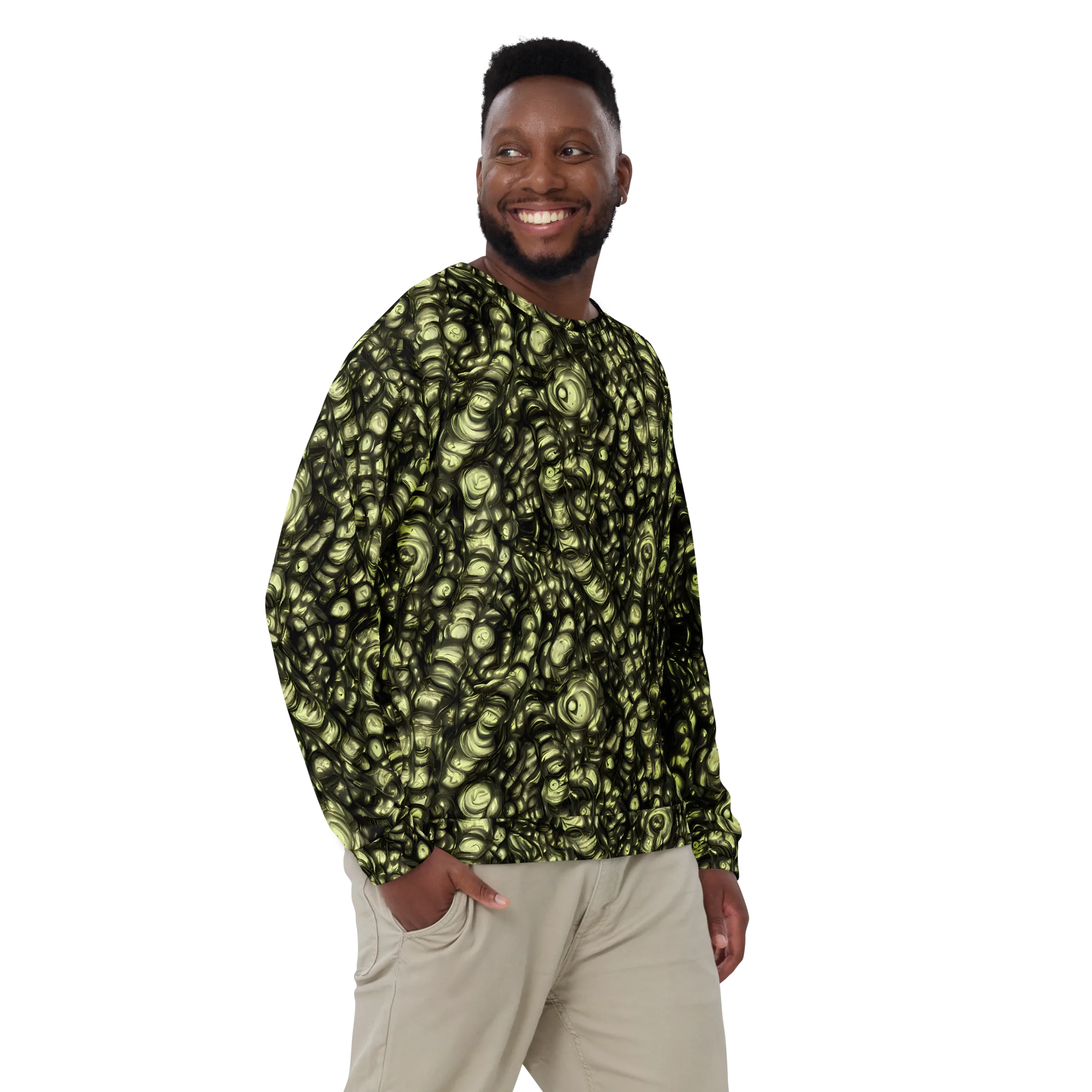 Mossfire on Sweatshirt — Front