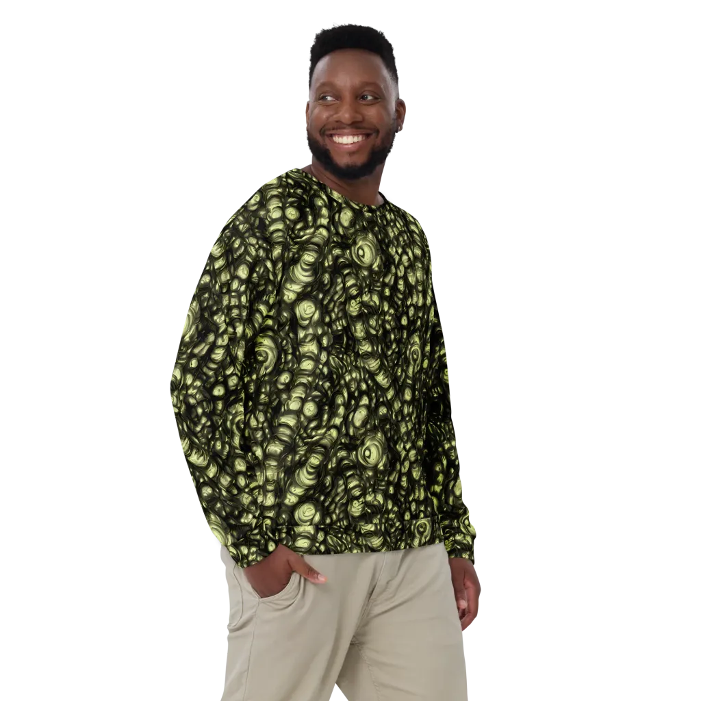 Mossfire on Sweatshirt — Front