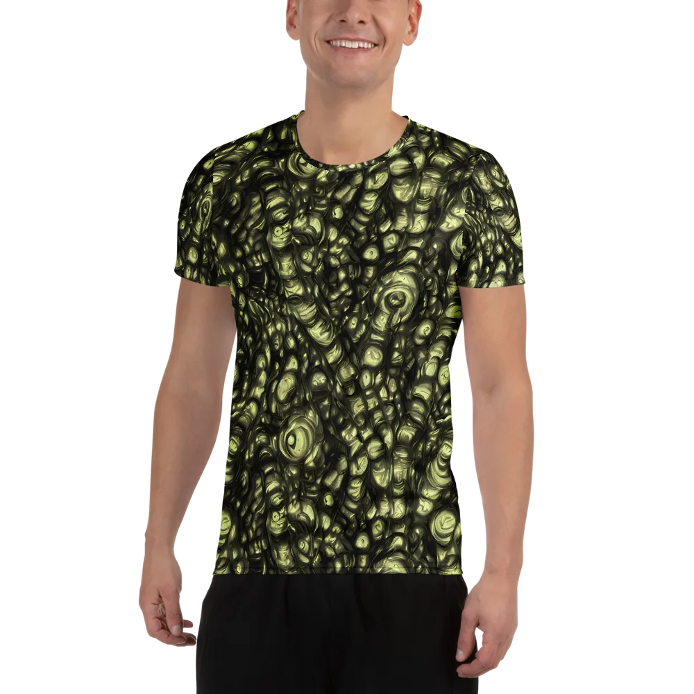 Mossfire on Men's Athletic T-Shirt — Front