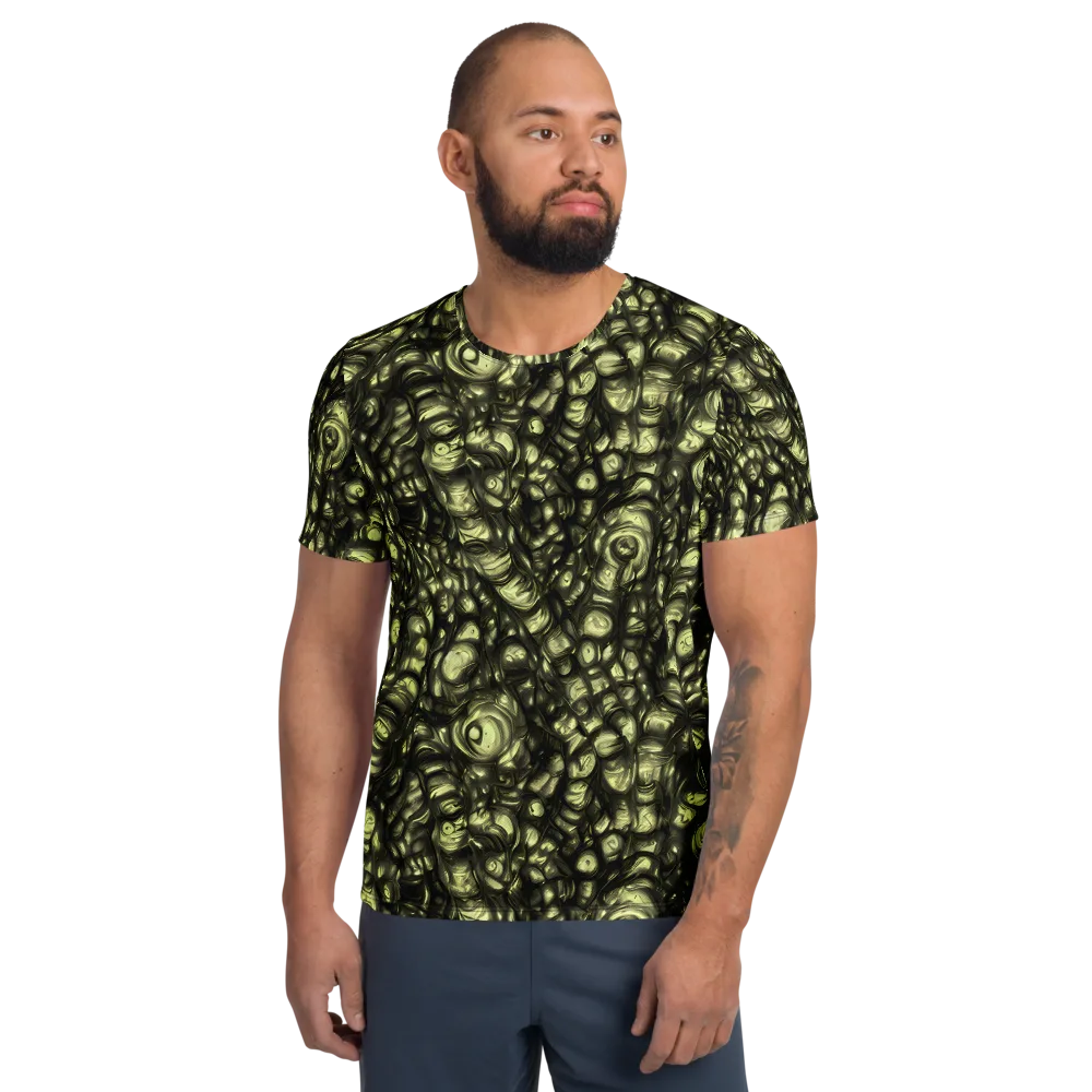 Mossfire on Men's Athletic T-Shirt — Front