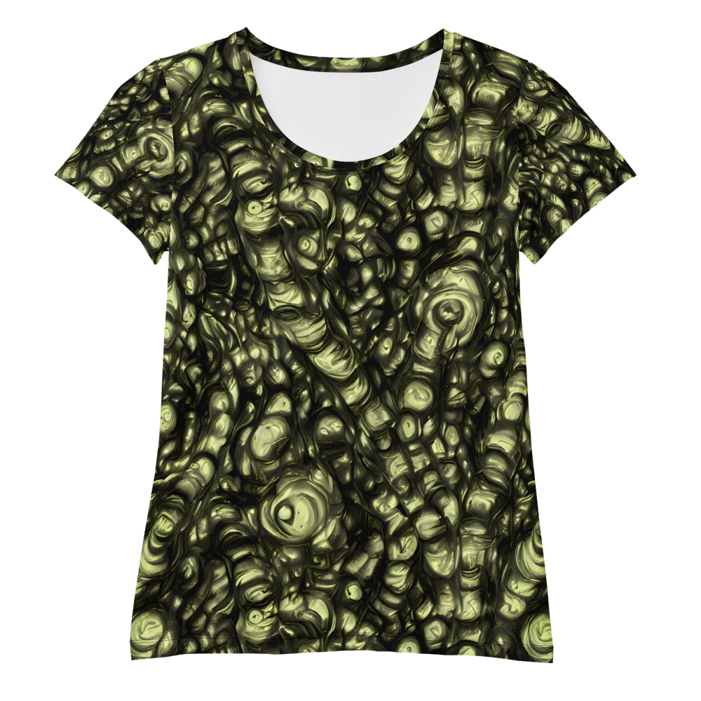 Mossfire on Women's Athletic T-Shirt — Front