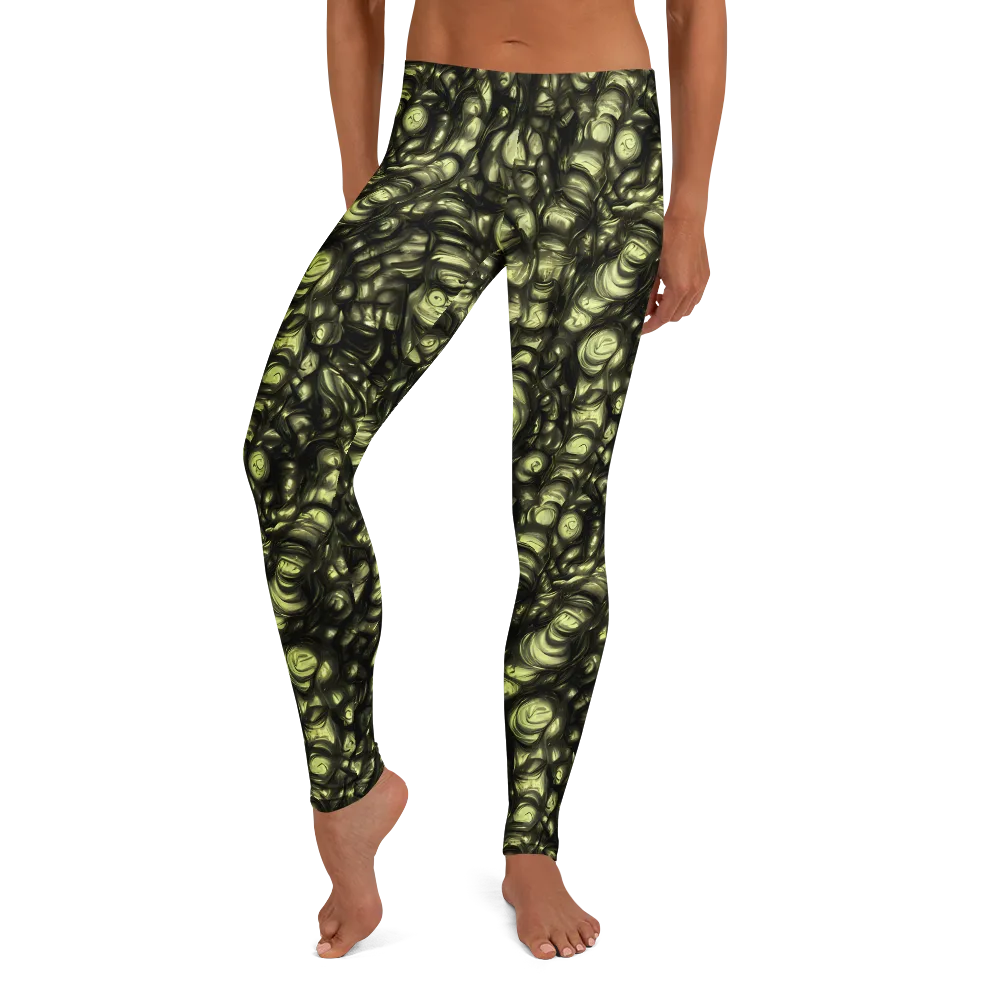 Mossfire on Leggings — Front