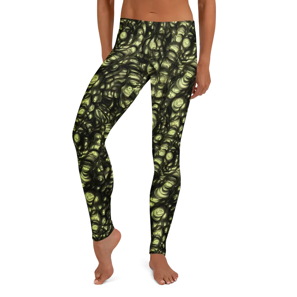 Mossfire on Leggings — Front