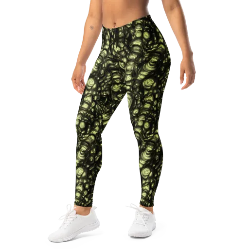 Mossfire on a Leggings