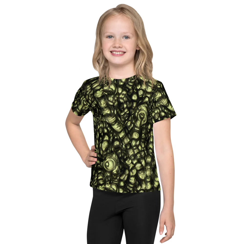 Mossfire on Kids Crew Neck T-Shirt — Front