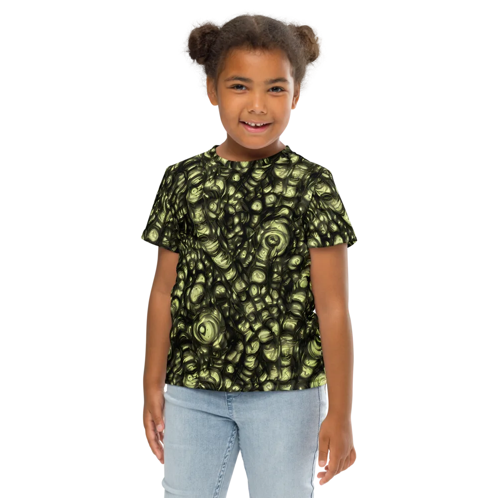 Mossfire on Kids Crew Neck T-Shirt — Front