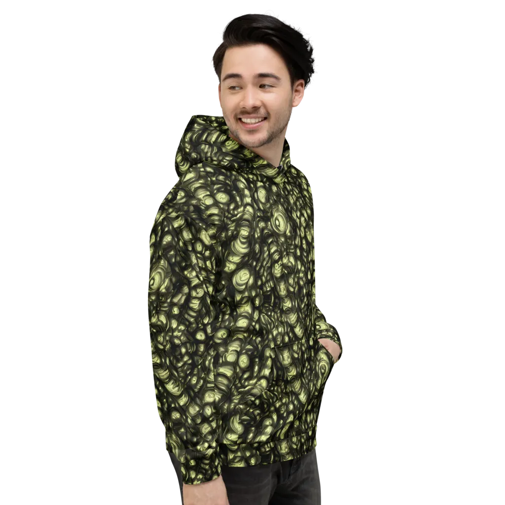 Mossfire on Hoodie — Right