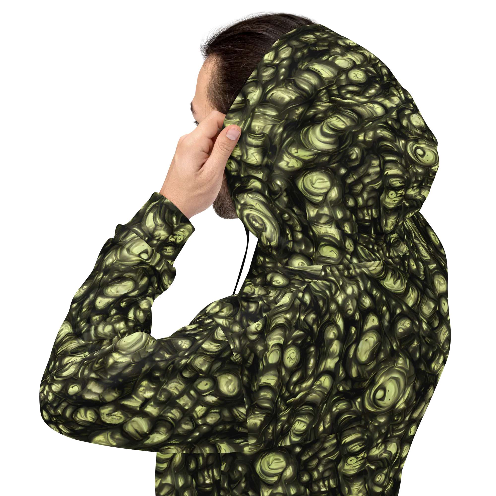 Mossfire on Hoodie — Back