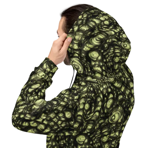 Mossfire on a Hoodie