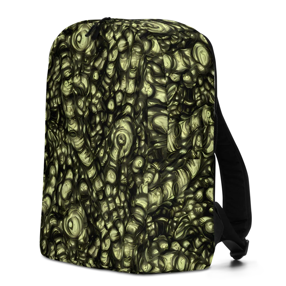 Mossfire on Minimalist Backpack — Left