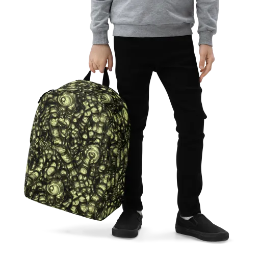 Mossfire on a Minimalist Backpack