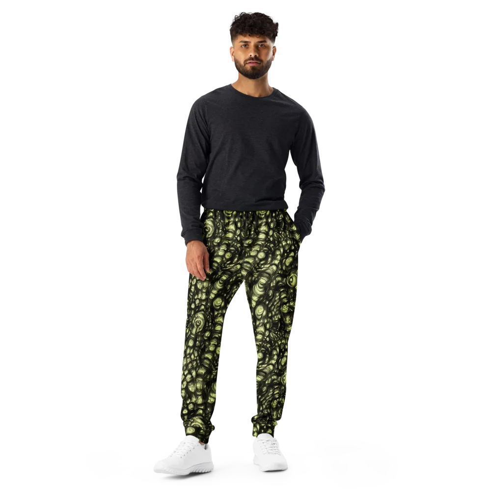 Mossfire on Men's Joggers — Front