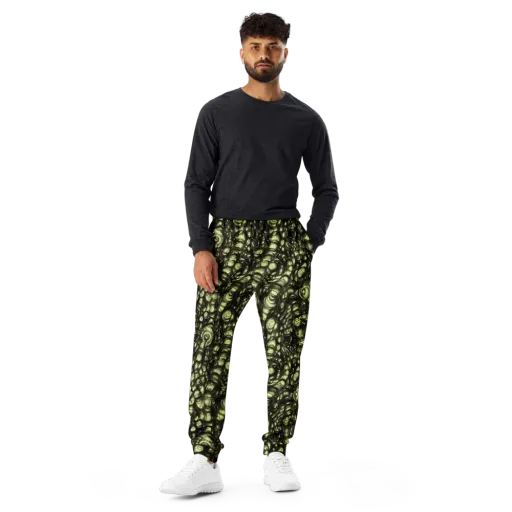 Mossfire on a Men's Joggers