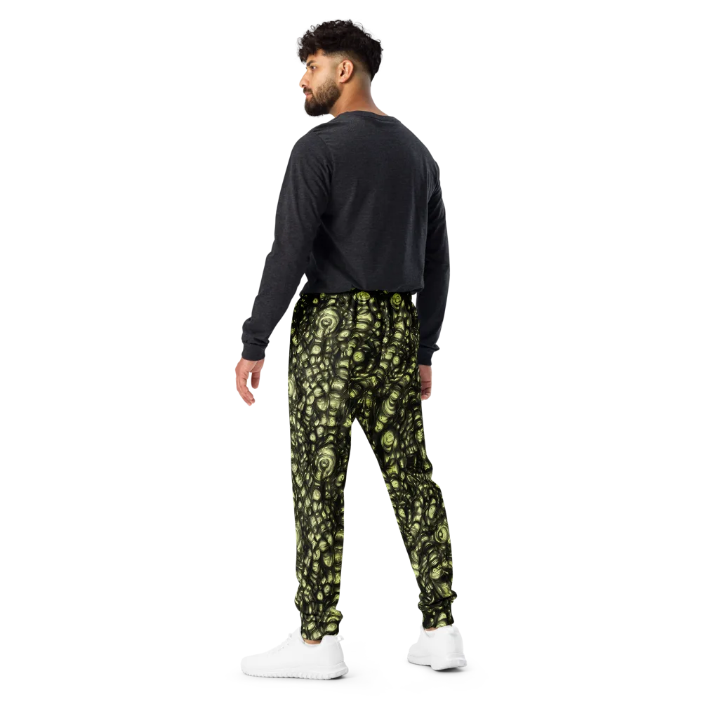 Mossfire on Men's Joggers — Back
