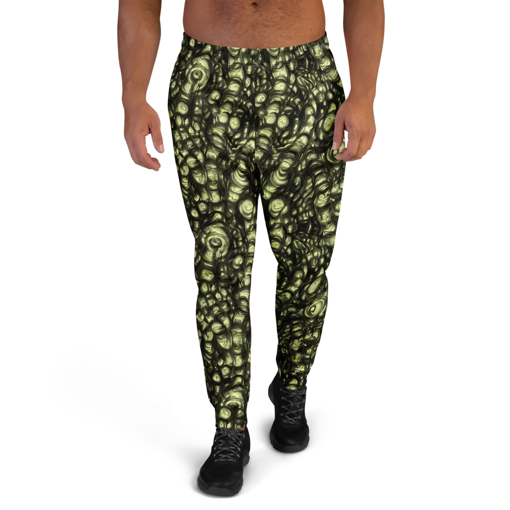 Mossfire on Men's Joggers — Front