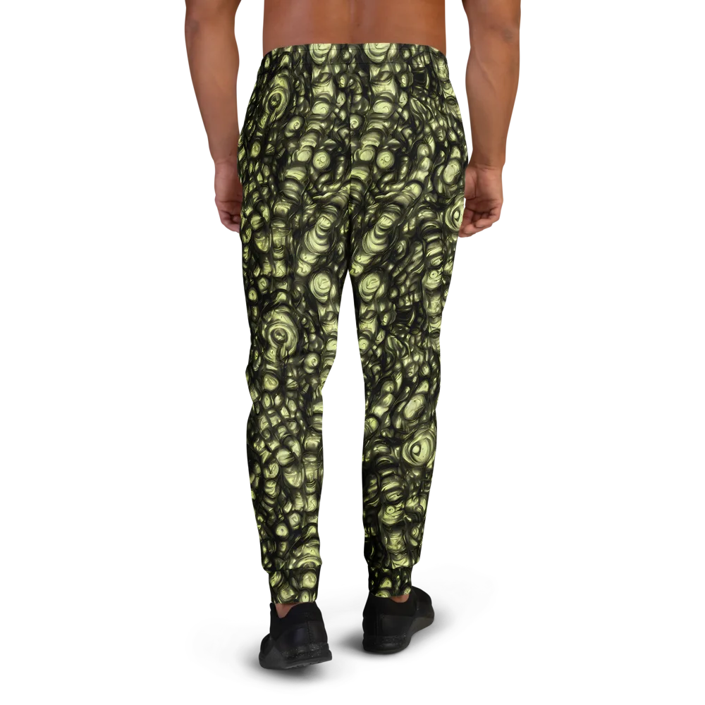 Mossfire on Men's Joggers — Back