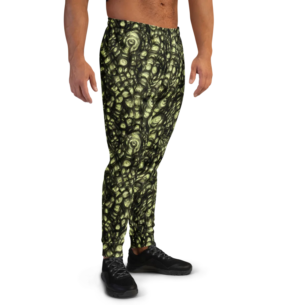 Mossfire on Men's Joggers — Right