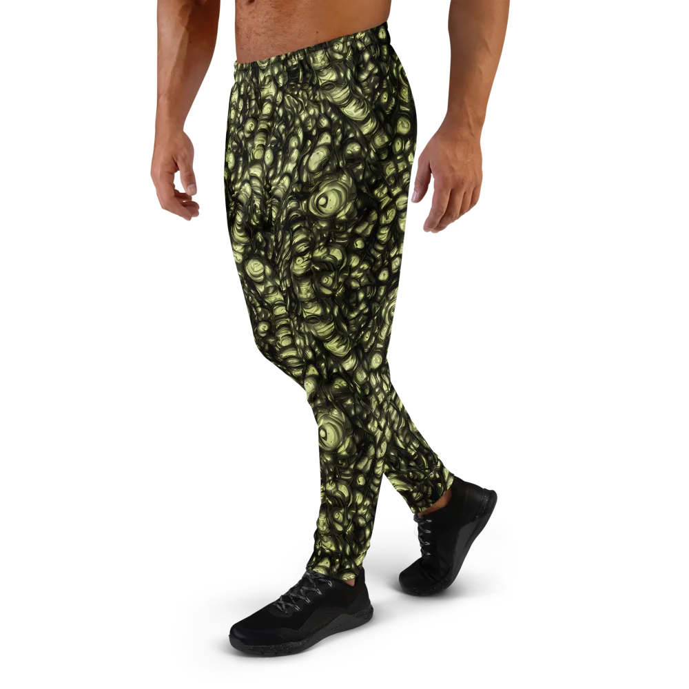 Mossfire on Men's Joggers — Left