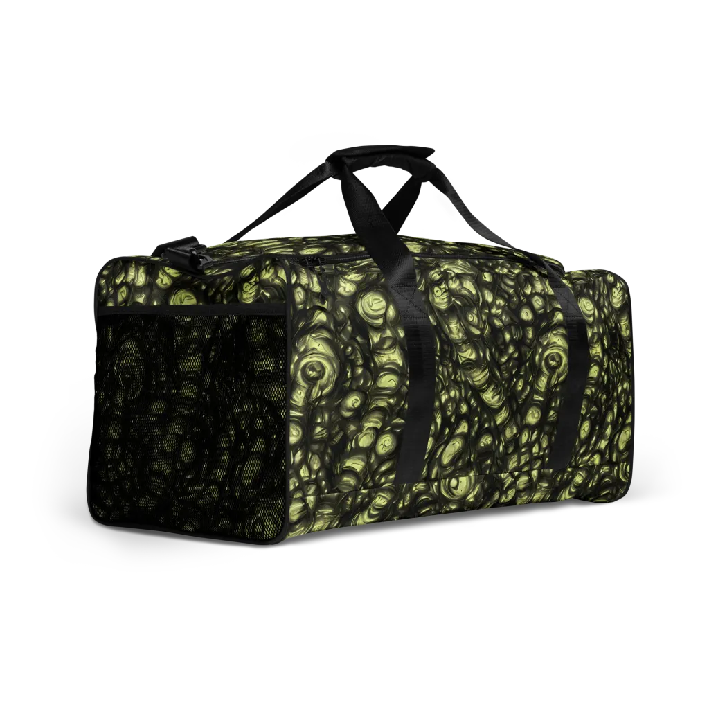 Mossfire on Duffle Bag — Right Front