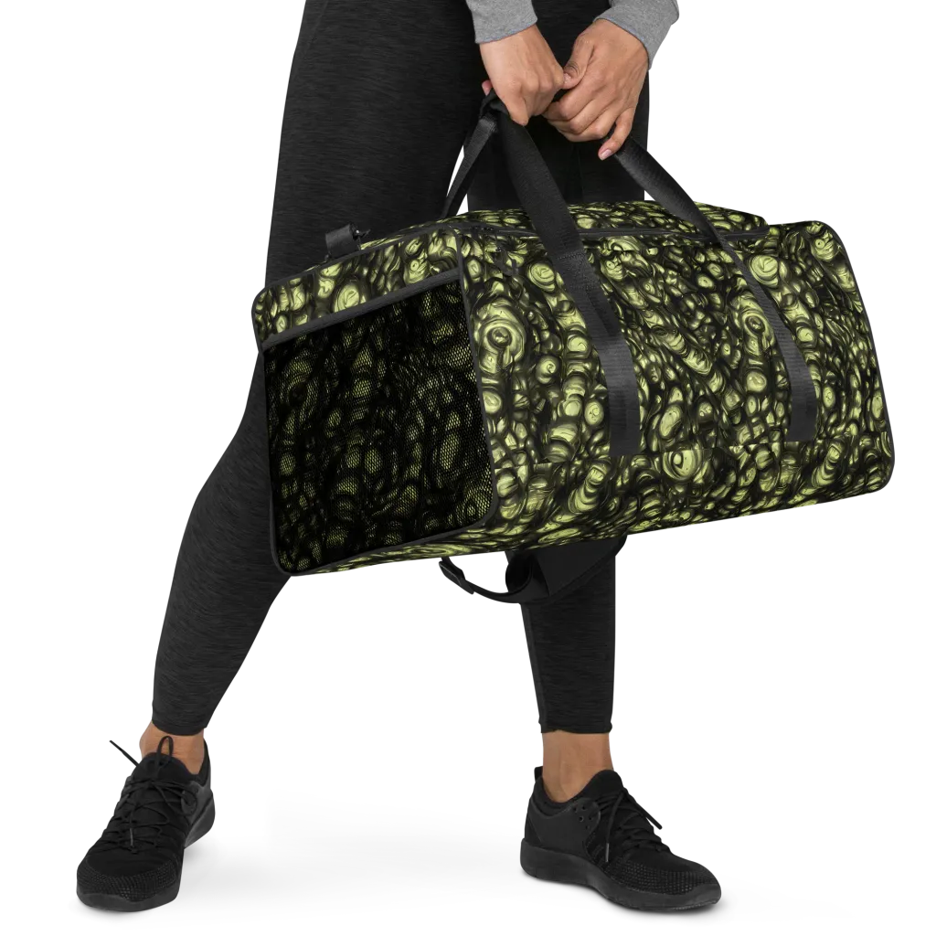 Mossfire on Duffle Bag — Right Front