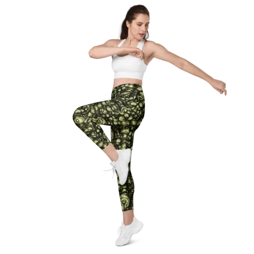 Mossfire on a Leggings with Pockets