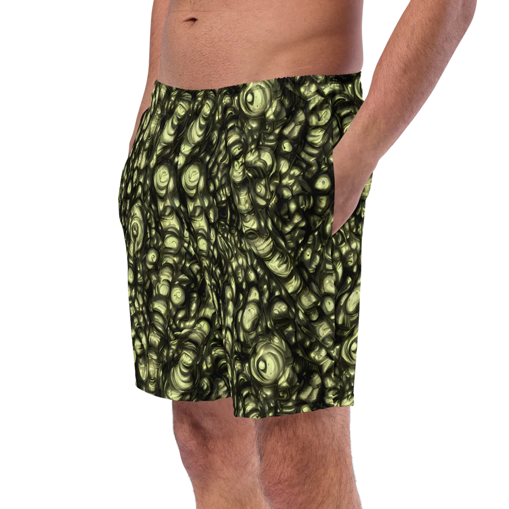 Mossfire on Swim Trunks — Left Front