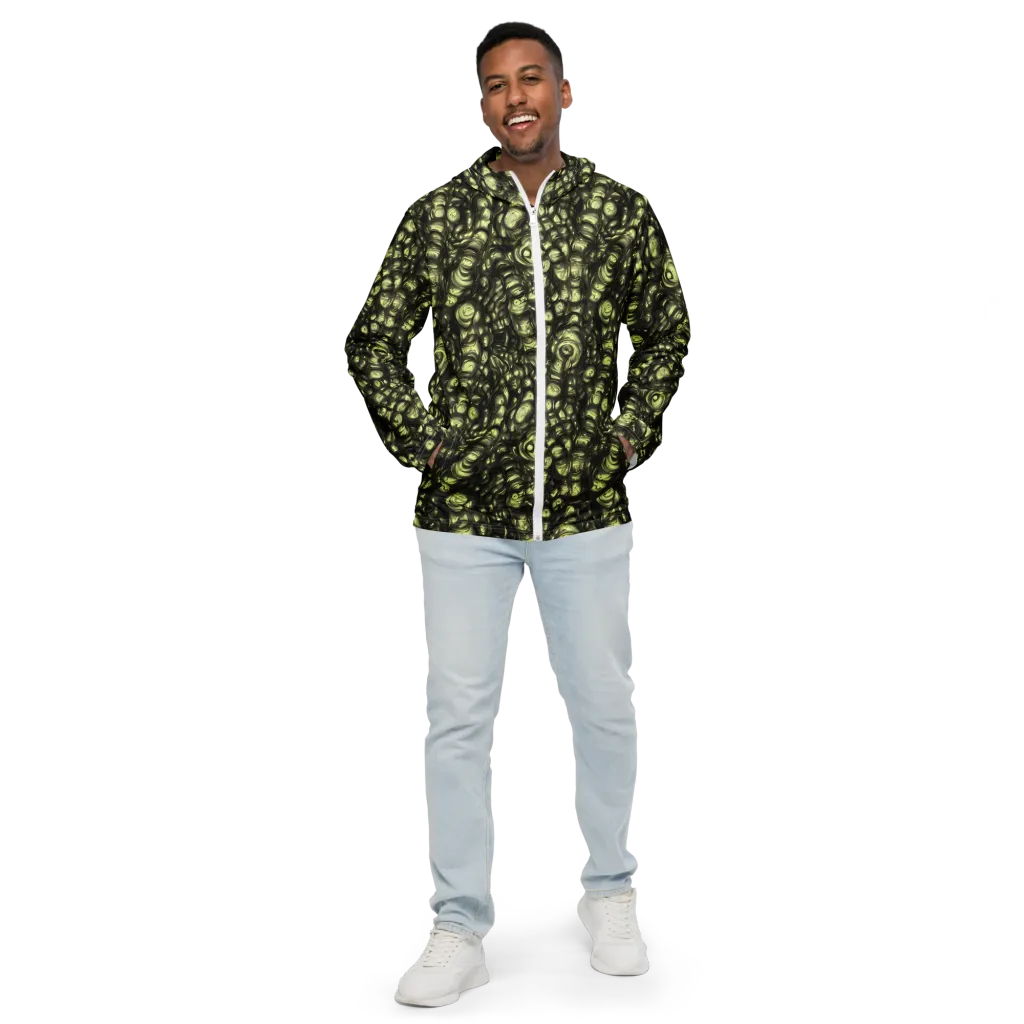 Mossfire on Men's Windbreaker — Front