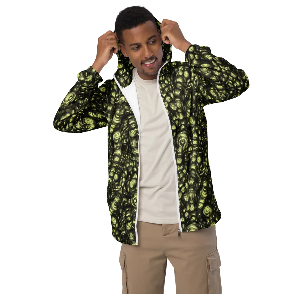 Mossfire on Men's Windbreaker — Front