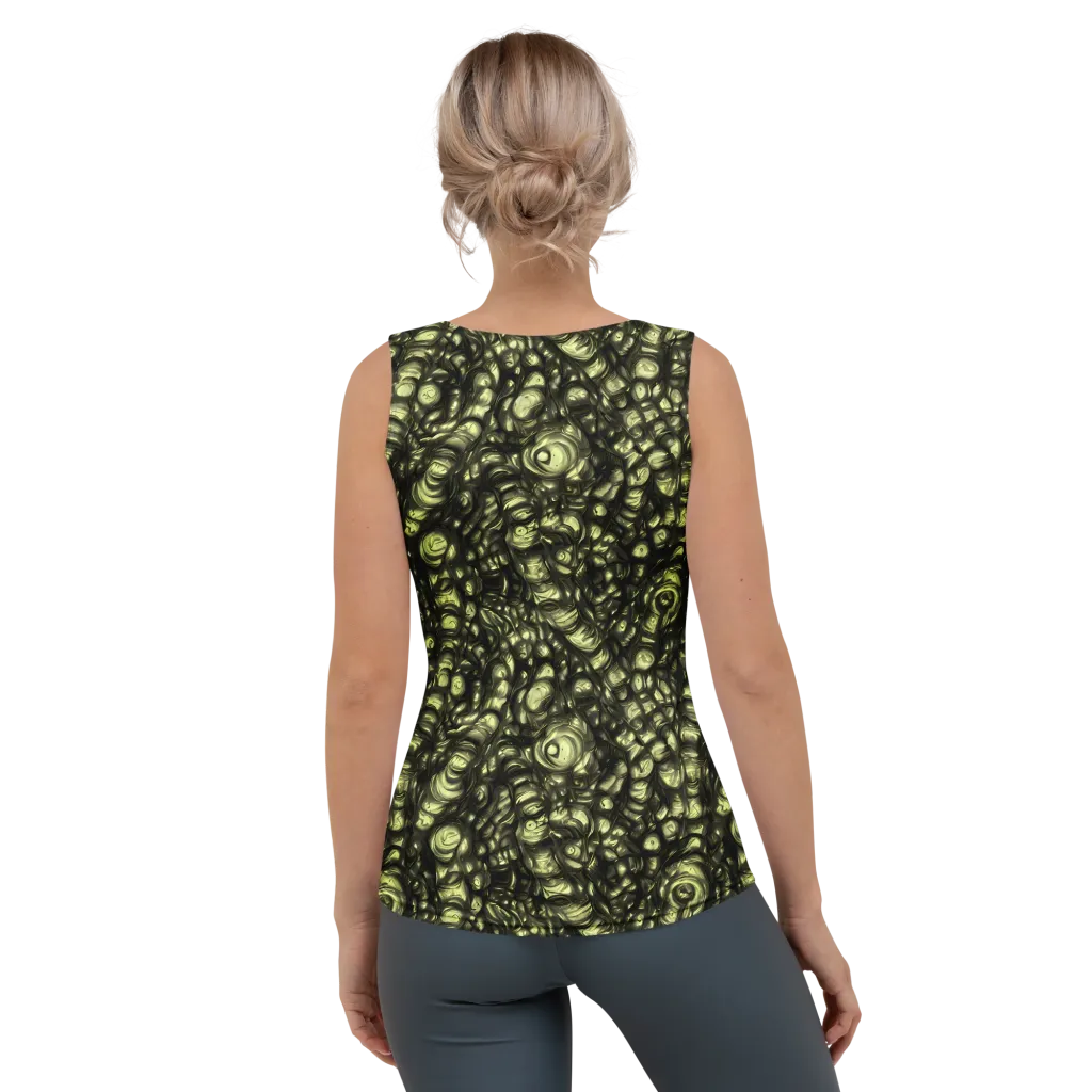 Mossfire on Women's Tank Top — Back