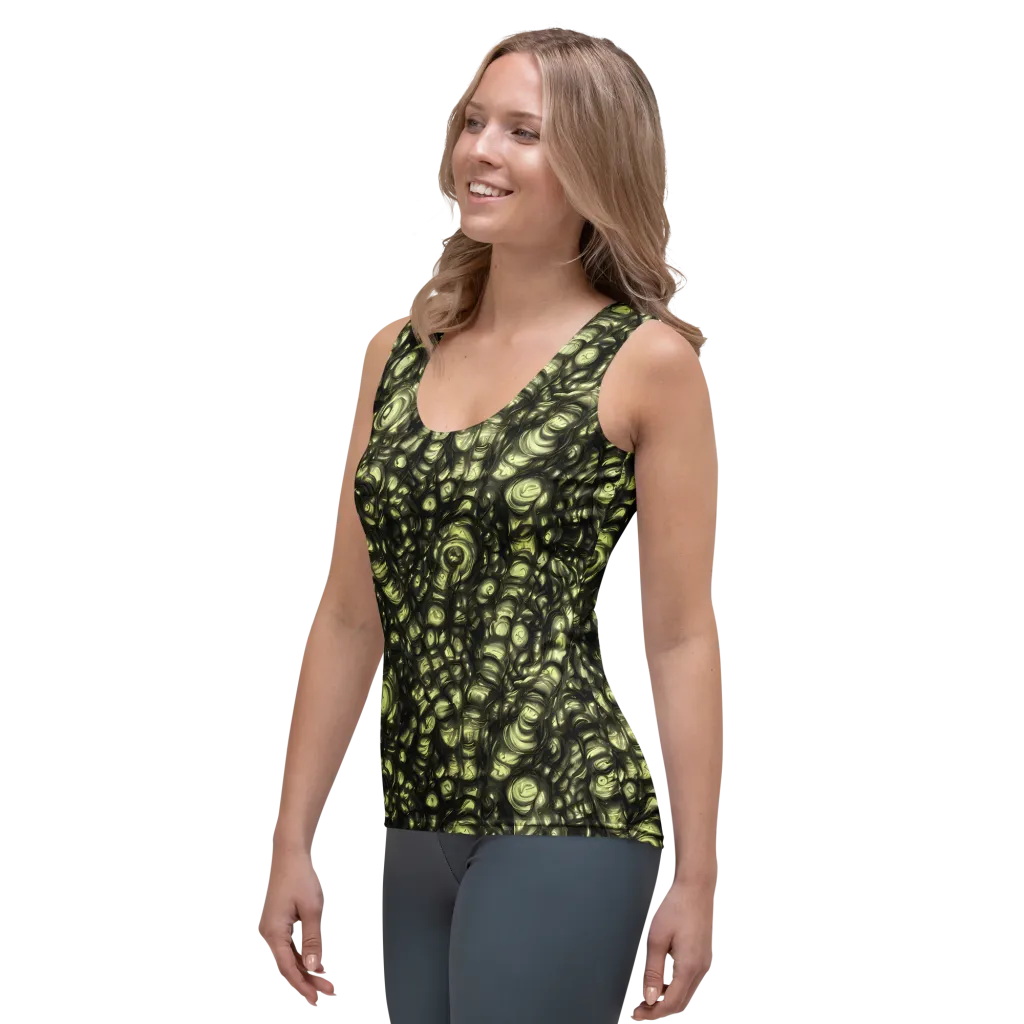 Mossfire on Women's Tank Top — Left Front