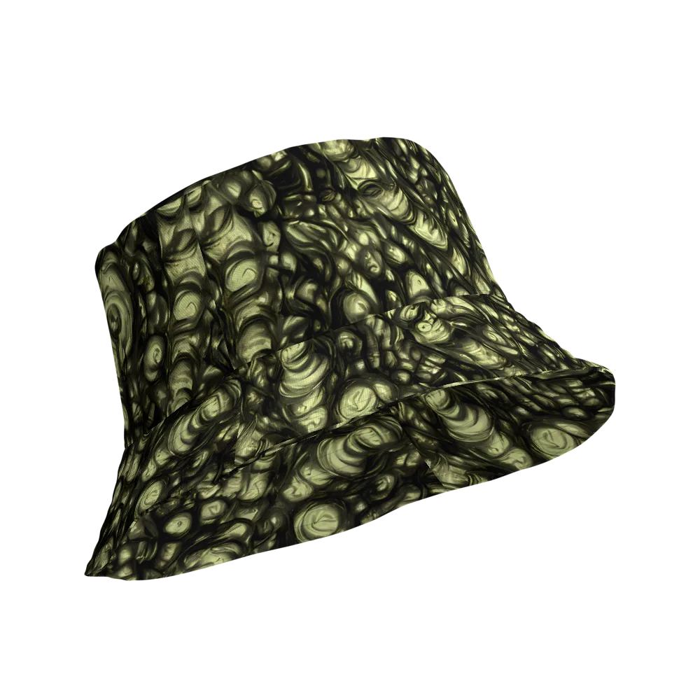 Mossfire on Reversible Bucket Hat — Product details Outside