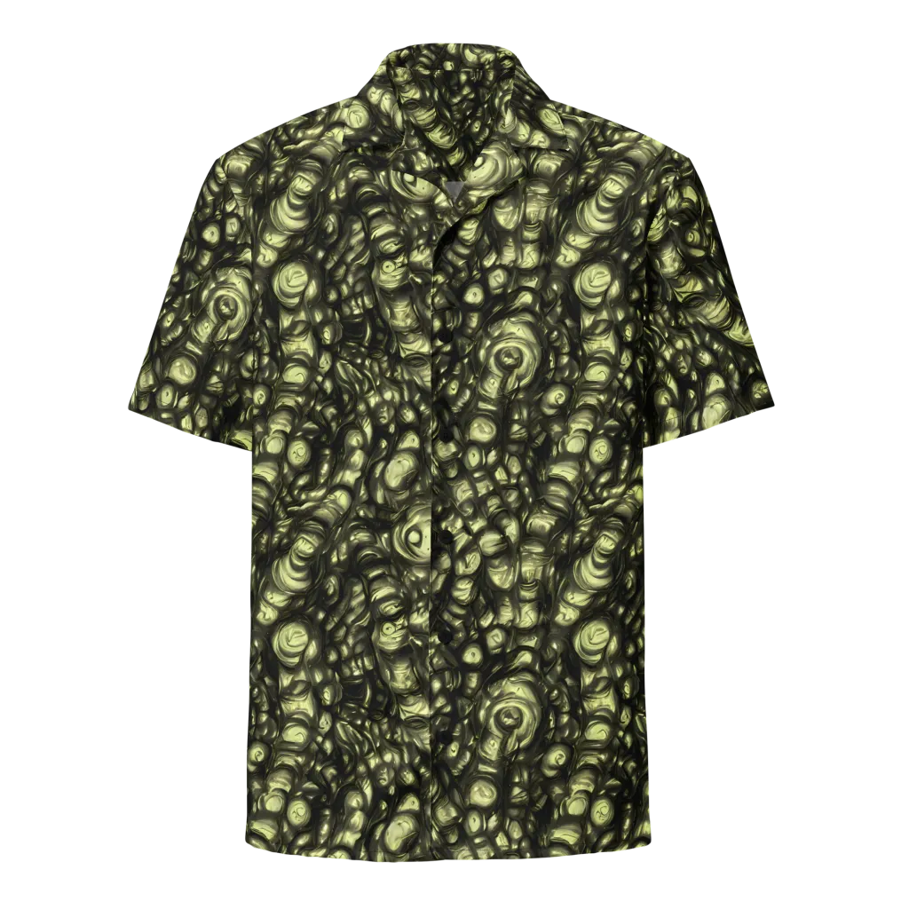 Mossfire on Button Shirt — Front