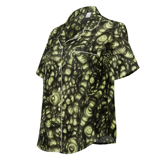 Mossfire on a Women's Short Sleeve Pajama Top