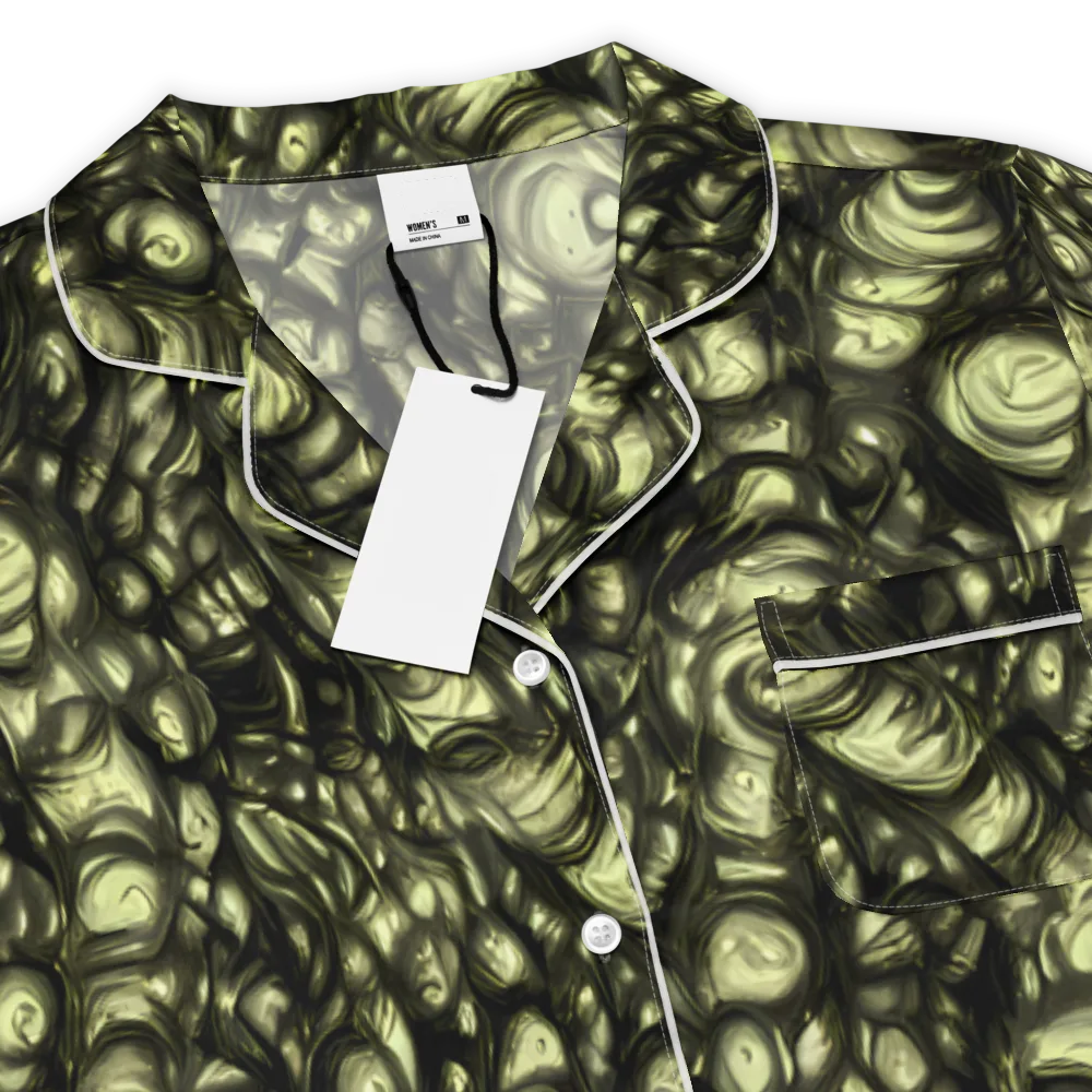 Mossfire on Women's Short Sleeve Pajama Top — Product details