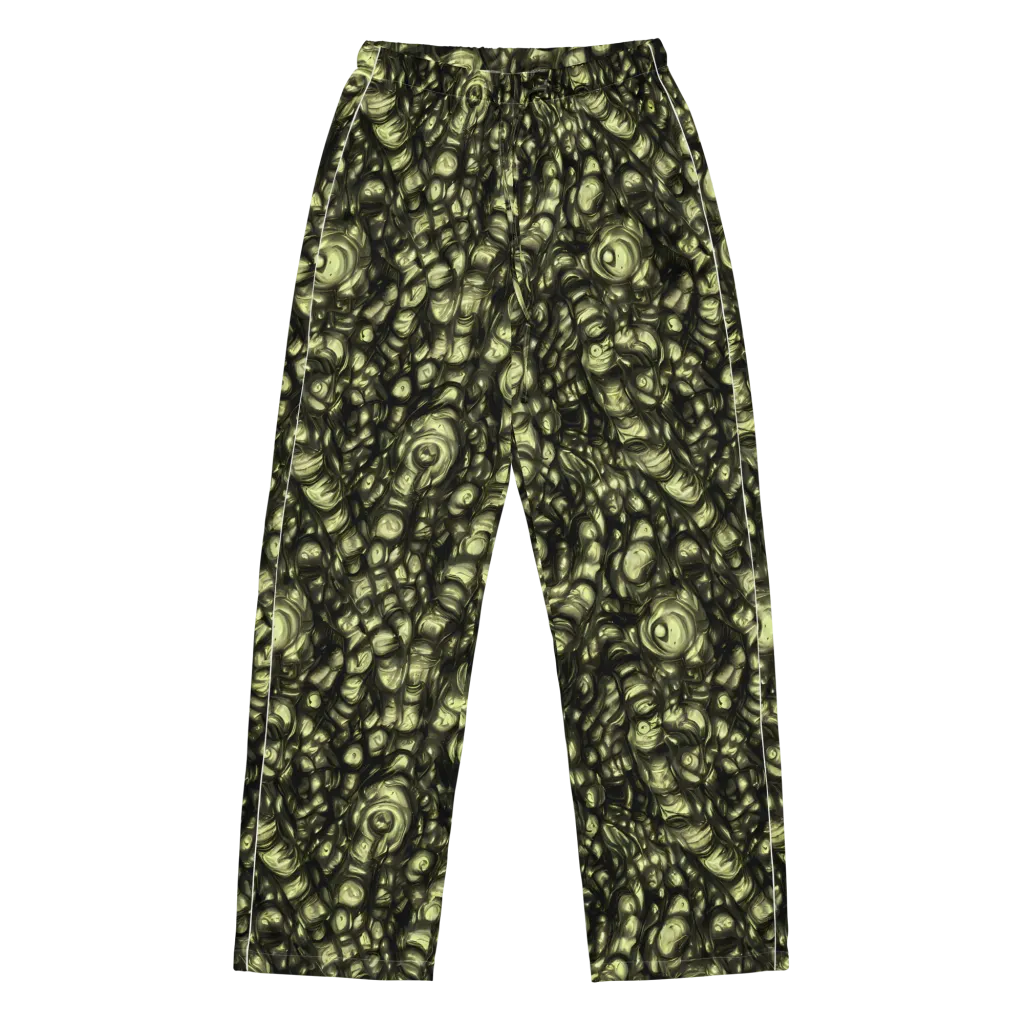 Mossfire on Women's Pajama Pants — Front