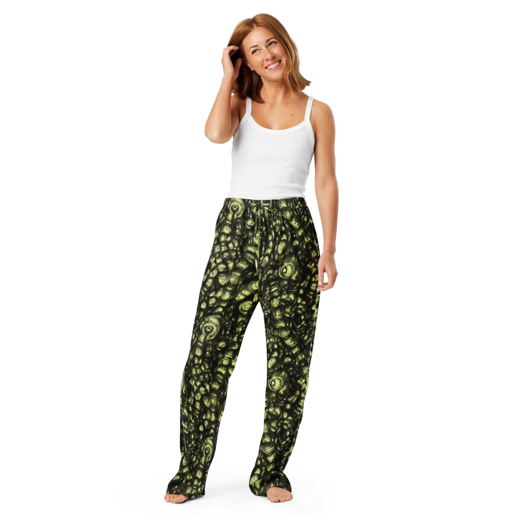 Mossfire on Women's Pajama Pants — Front