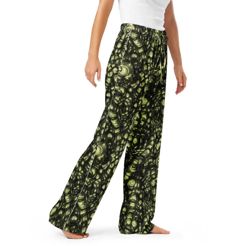 Mossfire on Women's Pajama Pants — Right Front