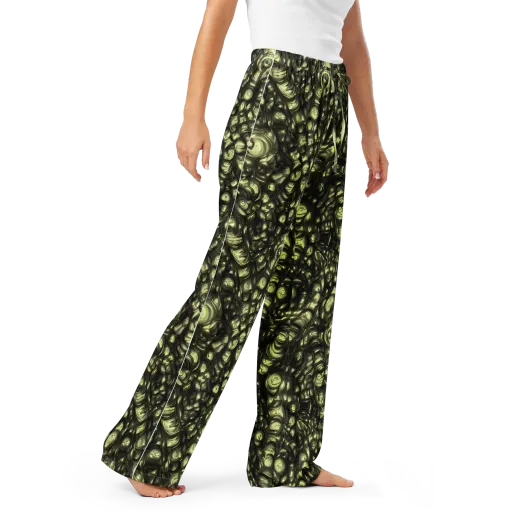 Mossfire on a Women's Pajama Pants