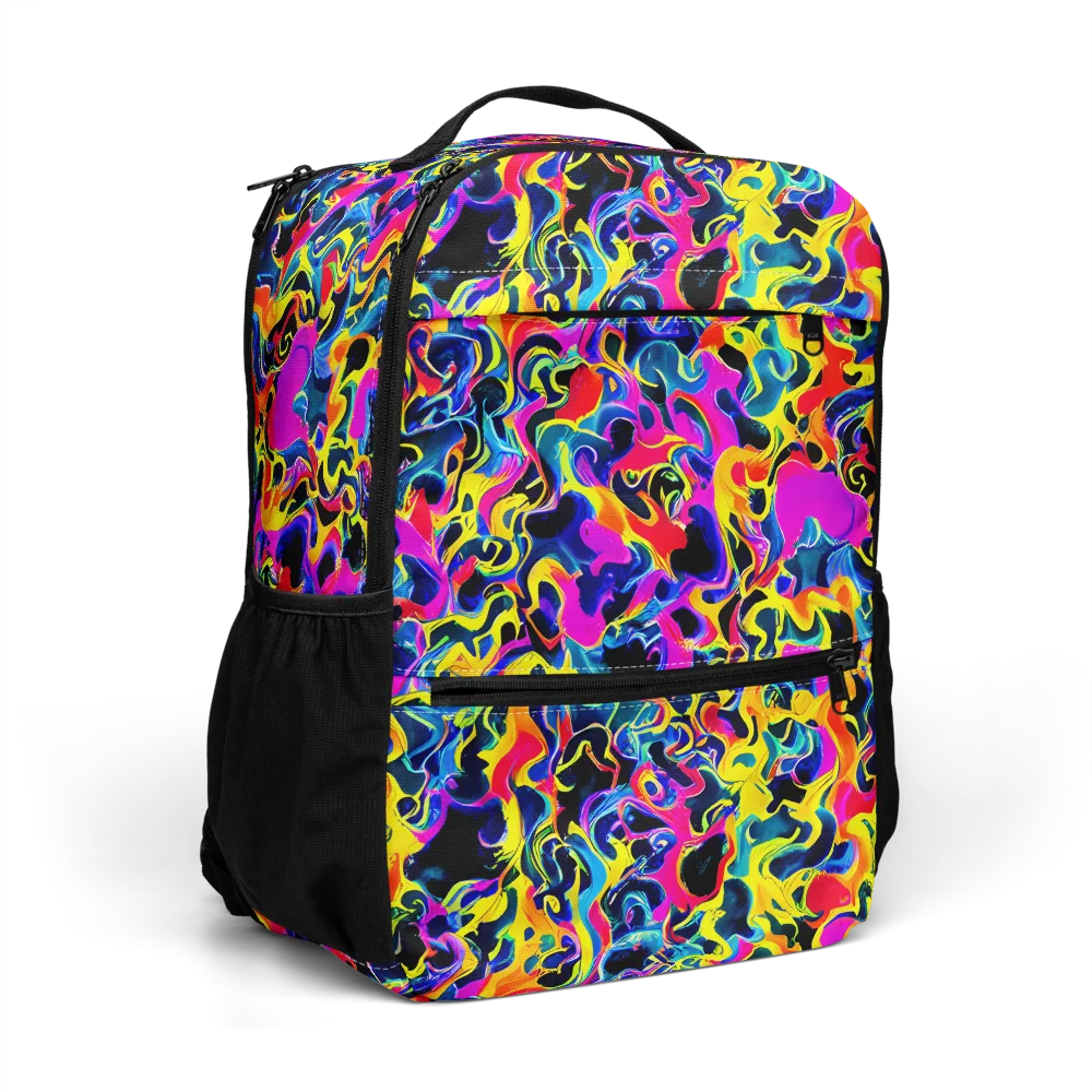 Afterglow Rapture on Utility Backpack — Right Front