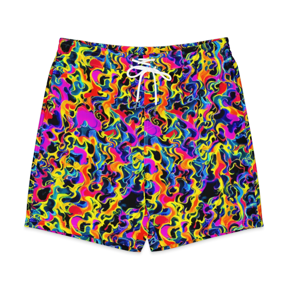 Afterglow Rapture on Men's Board Shorts — Front