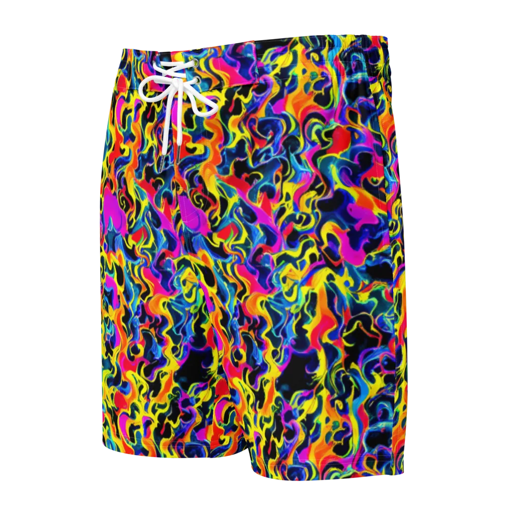 Afterglow Rapture on Men's Board Shorts — Front