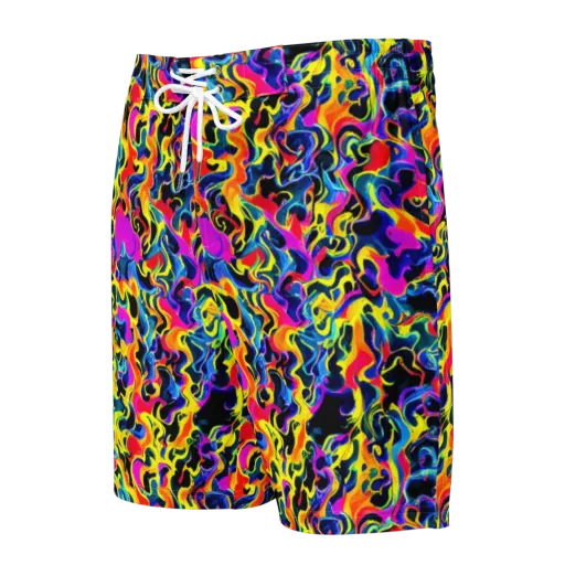 Afterglow Rapture on a Men's Board Shorts