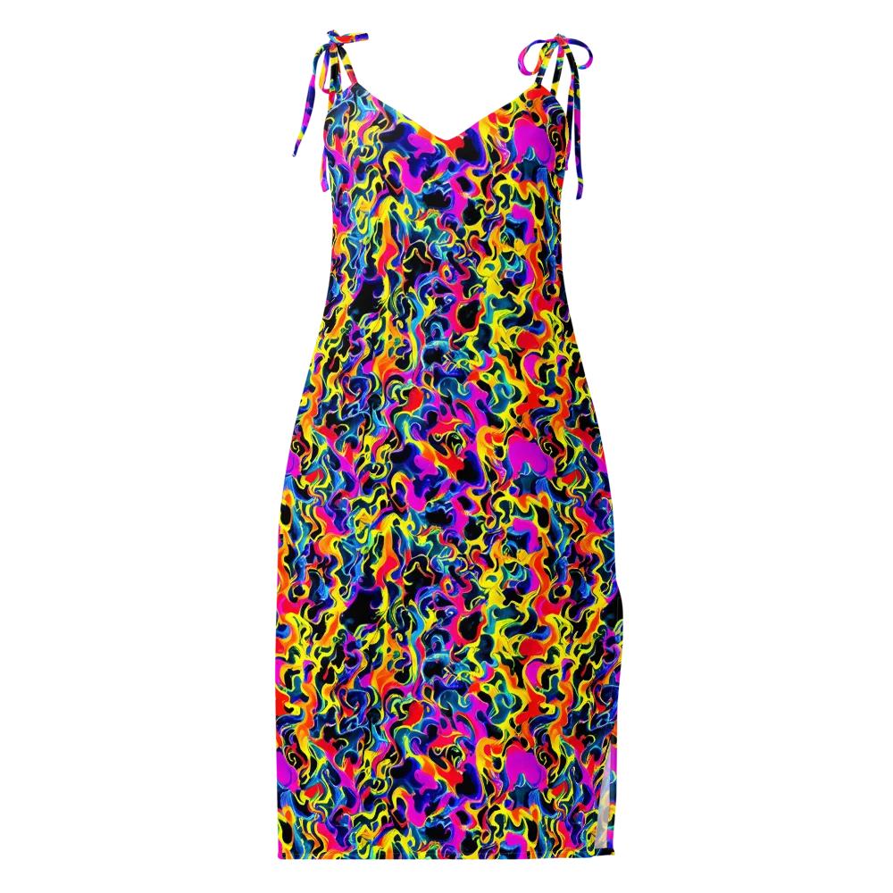 Afterglow Rapture on Slip Dress — Front
