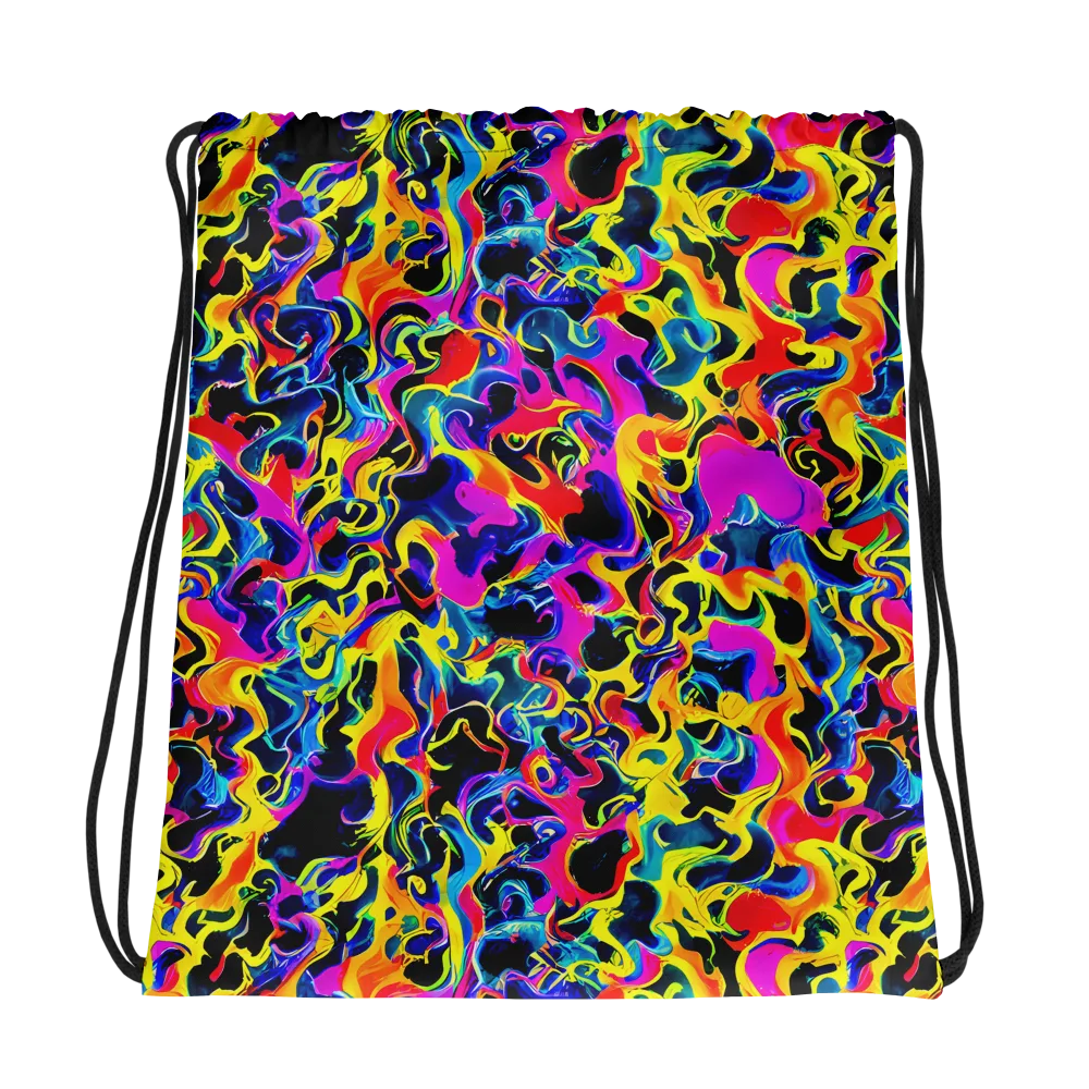 Afterglow Rapture on Drawstring Bag — Photo