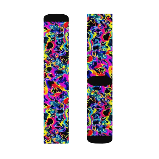 Afterglow Rapture on a Socks