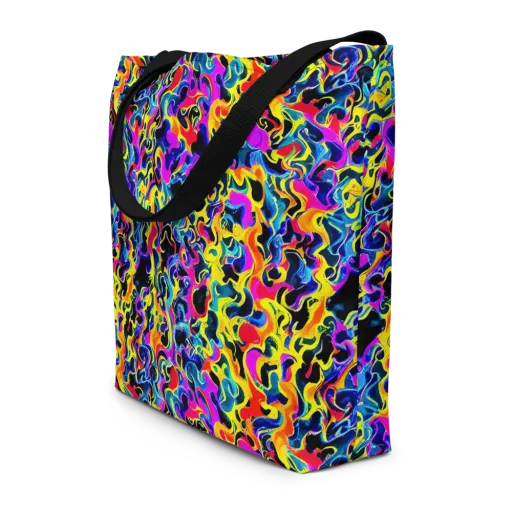 Afterglow Rapture on a Large Tote Bag W/ Pocket