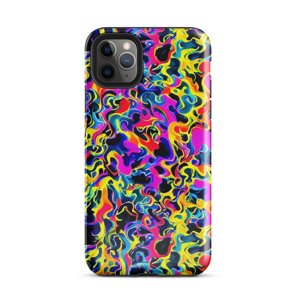 Afterglow Rapture on Tough Case for iPhone® — Front